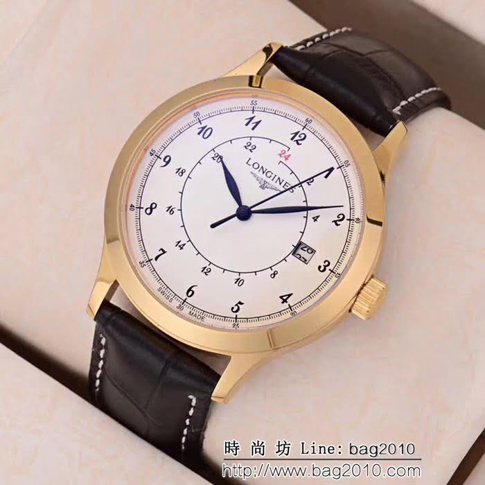 浪琴LONGINES 獨家首發 全自動機械精品男士腕表 WSS1210
